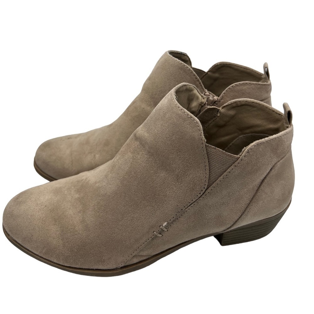 Arizona Jean Co Brown Womens Size 9 Booties